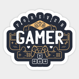 Forever Gamer Sticker